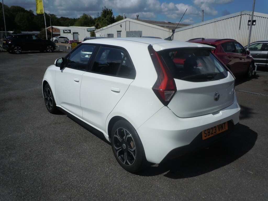 MG MG3 Hatchback 1.5 Vti-tech Exclusive Nav 2023 SB23VNT White #5