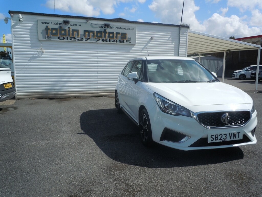 MG MG3 Hatchback 1.5 Vti-tech Exclusive Nav 2023 SB23VNT White #2