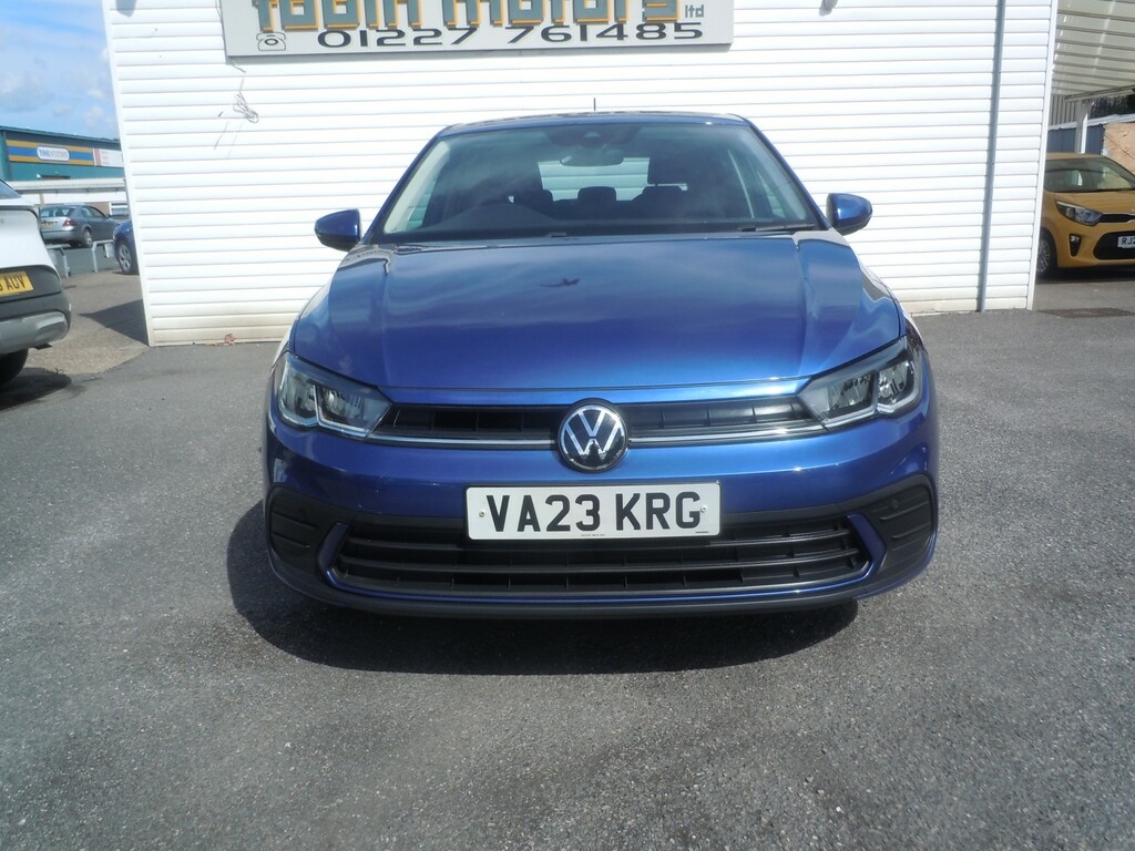 Volkswagen Polo Hatchback 1.0 Evo Life 2023 Blue