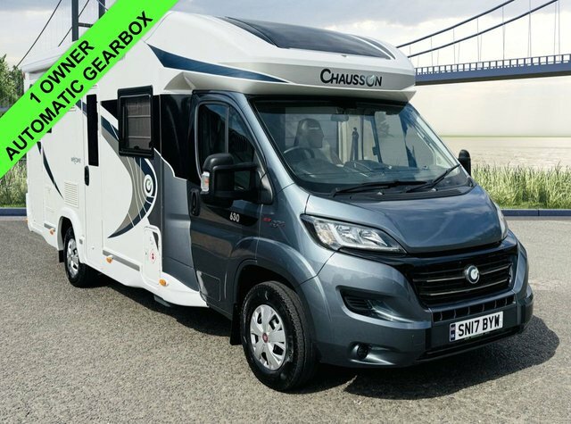 Fiat Ducato Chausson Motorhome 2.3 - 4 Berth 4 Trav Grey