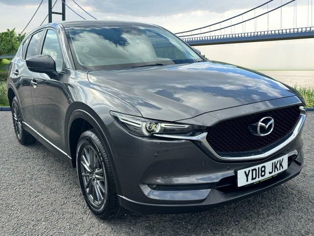Mazda CX-5 2.0 Skyactiv-g Se-l Nav Suv Euro Grey