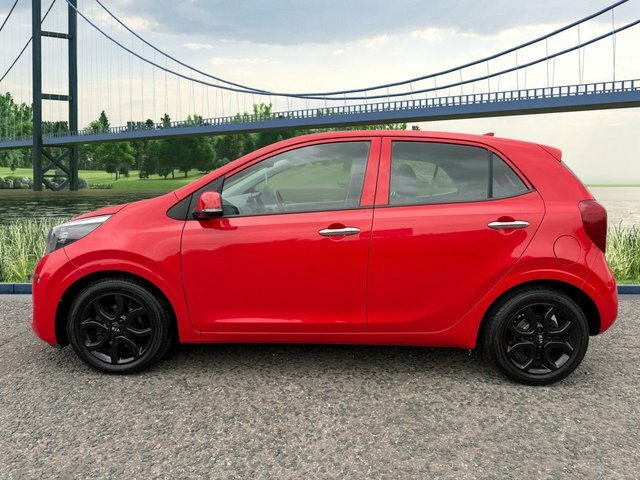 Kia Picanto 1.25 3 Hatchback Euro 6 83 Bhp Red #6