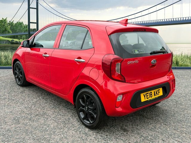 Kia Picanto 1.25 3 Hatchback Euro 6 83 Bhp Red #5