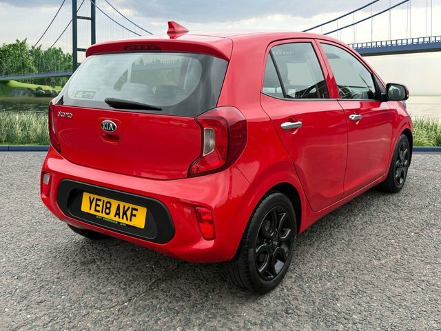 Kia Picanto 1.25 3 Hatchback Euro 6 83 Bhp Red #3