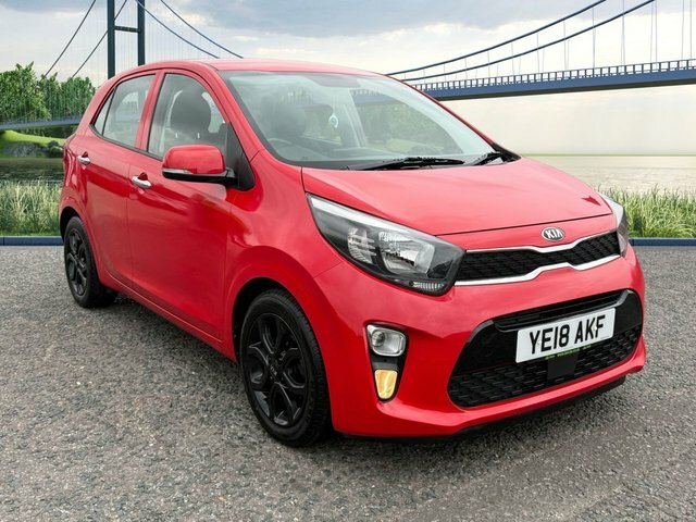 Kia Picanto 1.25 3 Hatchback Euro 6 83 Bhp Red
