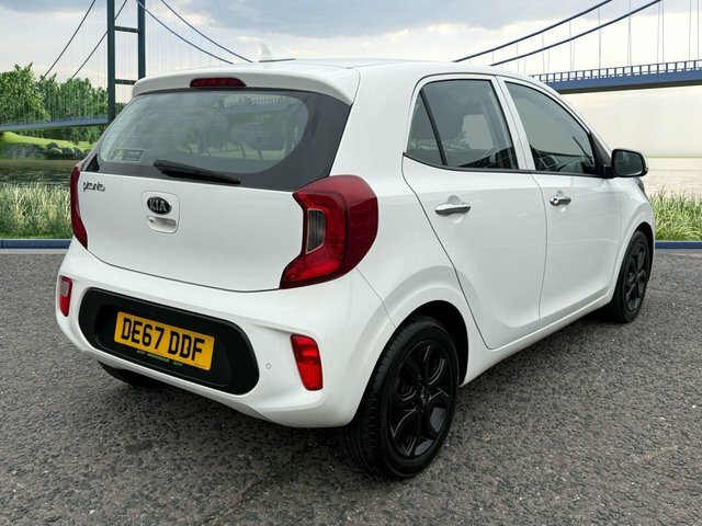 Kia Picanto 1.25 3 Hatchback Euro 6 83 Bhp White #3