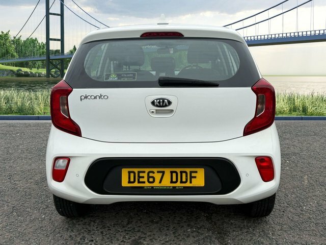 Kia Picanto 1.25 3 Hatchback Euro 6 83 Bhp White #4