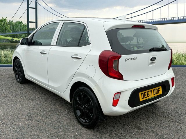 Kia Picanto 1.25 3 Hatchback Euro 6 83 Bhp White #5