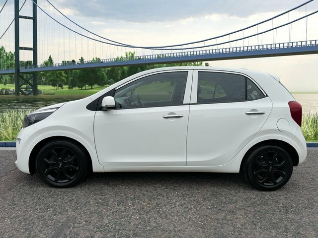 Kia Picanto 1.25 3 Hatchback Euro 6 83 Bhp White #6
