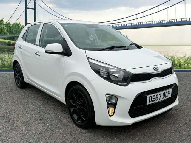 Kia Picanto 1.25 3 Hatchback Euro 6 83 Bhp White