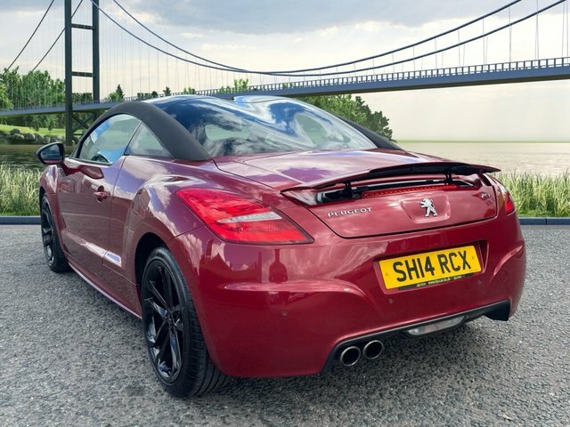 Peugeot RCZ 2.0 Hdi Red Carbon Coupe Euro 5 Red #5