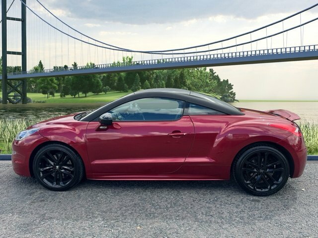 Peugeot RCZ 2.0 Hdi Red Carbon Coupe Euro 5 Red #6
