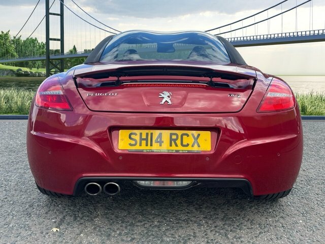 Peugeot RCZ 2.0 Hdi Red Carbon Coupe Euro 5 Red #4