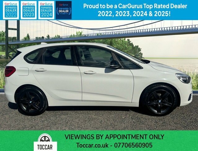 BMW 2 Series Active Tourer 2.0 218D Sport Mpv Euro 6 S S 1 White #2