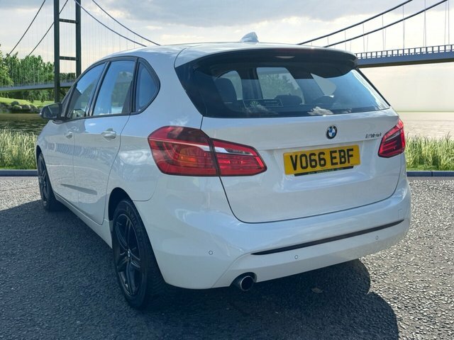 BMW 2 Series Active Tourer 2.0 218D Sport Mpv Euro 6 S S 1 White #5