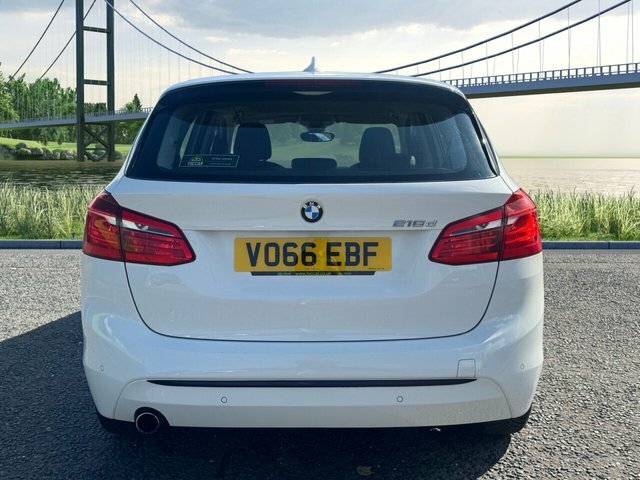 BMW 2 Series Active Tourer 2.0 218D Sport Mpv Euro 6 S S 1 White #4