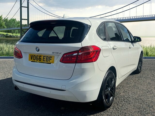 BMW 2 Series Active Tourer 2.0 218D Sport Mpv Euro 6 S S 1 White #3