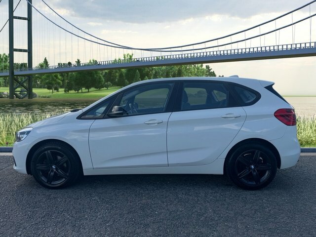 BMW 2 Series Active Tourer 2.0 218D Sport Mpv Euro 6 S S 1 White #6