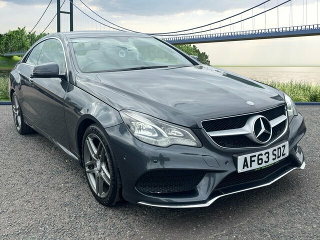 Mercedes-Benz E Class 2.1 E220 Cdi Amg Sport Coupe G-tronic Grey