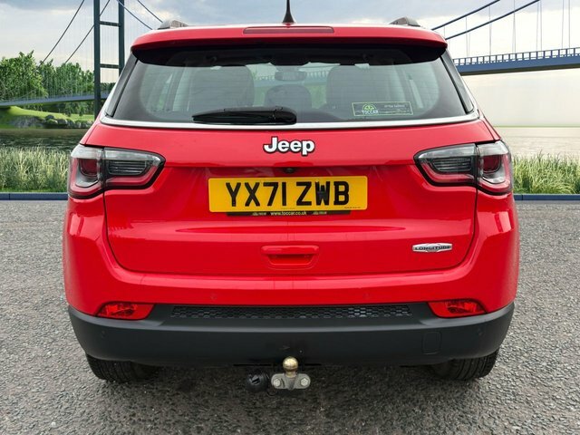Jeep Compass 1.4T Multiairii Gpf Longitude Suv Manua Red #4