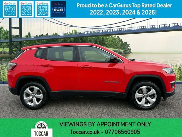 Jeep Compass 1.4T Multiairii Gpf Longitude Suv Manua Red #2