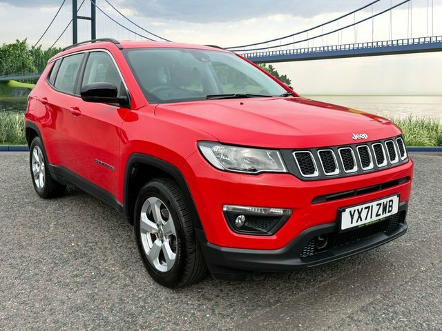 Jeep Compass 1.4T Multiairii Gpf Longitude Suv Manua Red