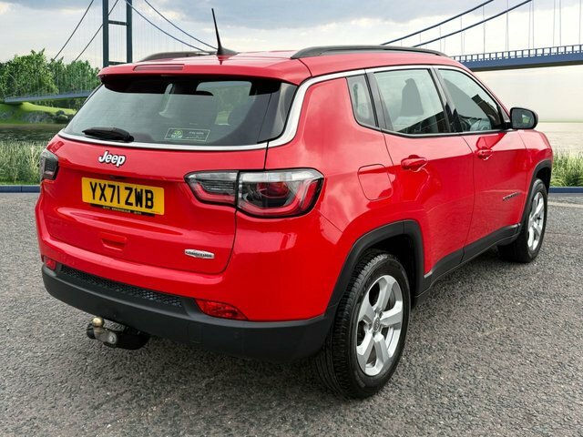 Jeep Compass 1.4T Multiairii Gpf Longitude Suv Manua Red #3