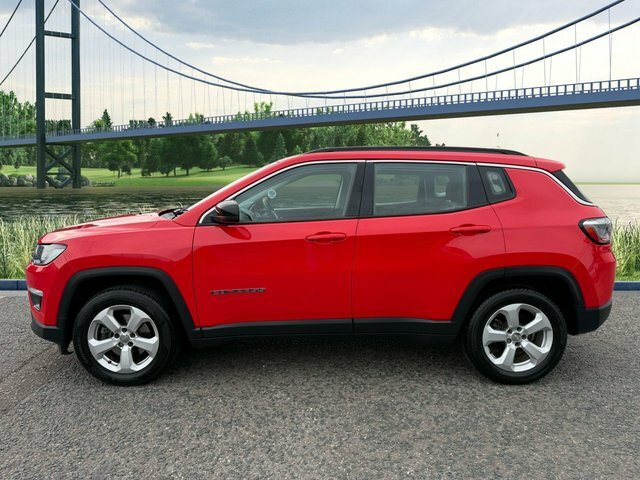 Jeep Compass 1.4T Multiairii Gpf Longitude Suv Manua Red #6