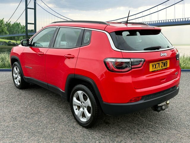 Jeep Compass 1.4T Multiairii Gpf Longitude Suv Manua Red #5