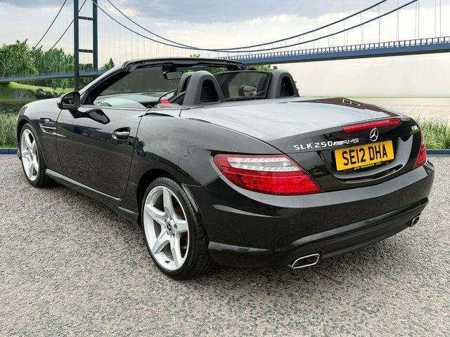 Mercedes-Benz SLK 2.1 Slk250 Cdi Blueefficiency Amg Sport Convertibl Black #5