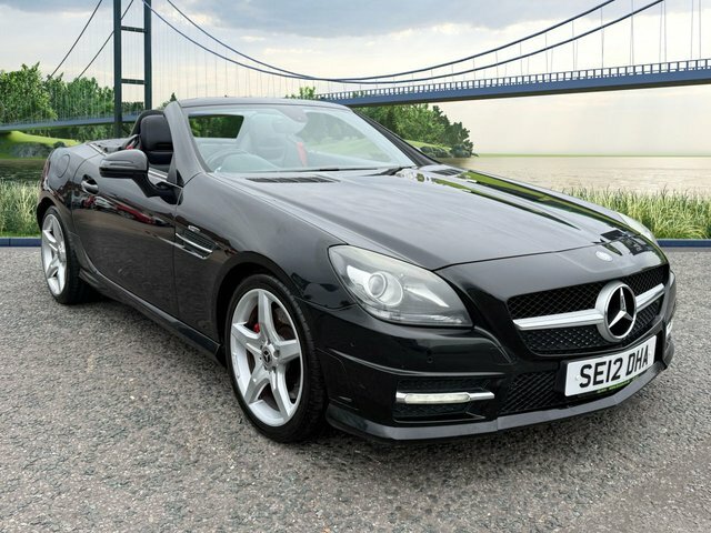 Mercedes-Benz SLK 2.1 Slk250 Cdi Blueefficiency Amg Sport Convertibl Black