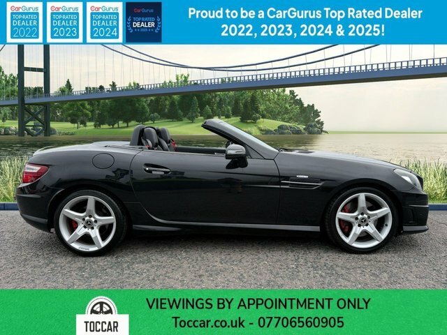 Mercedes-Benz SLK 2.1 Slk250 Cdi Blueefficiency Amg Sport Convertibl Black #2