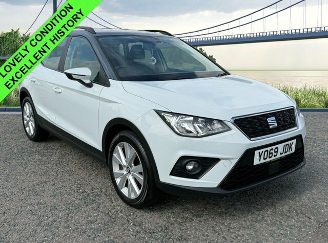 Seat Arona 1.0 Tsi Gpf Se Technology Suv Eu White