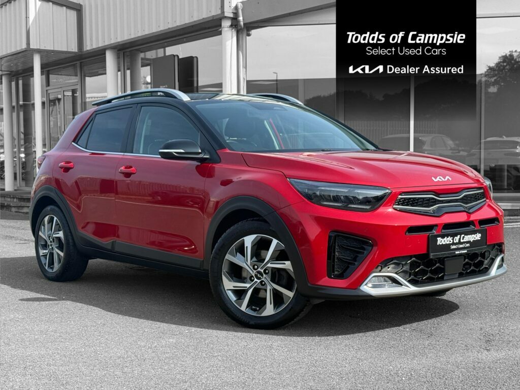 Kia Stonic 1.0 T-gdi Isg 48V Gt-line S Black