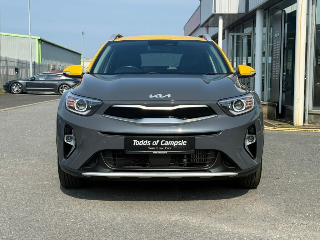 Kia Stonic 1.0 T-gdi Isg Quantum BYZ9537 Yellow #2