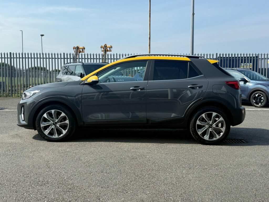 Kia Stonic 1.0 T-gdi Isg Quantum BYZ9537 Yellow #4