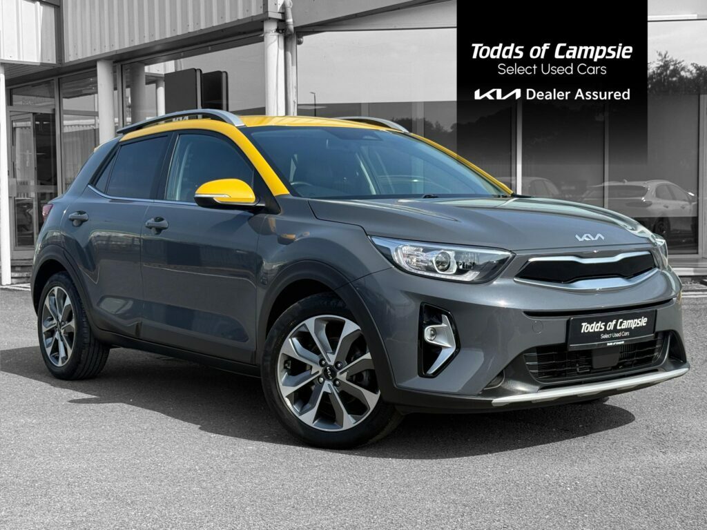 Kia Stonic 1.0 T-gdi Isg Quantum Yellow
