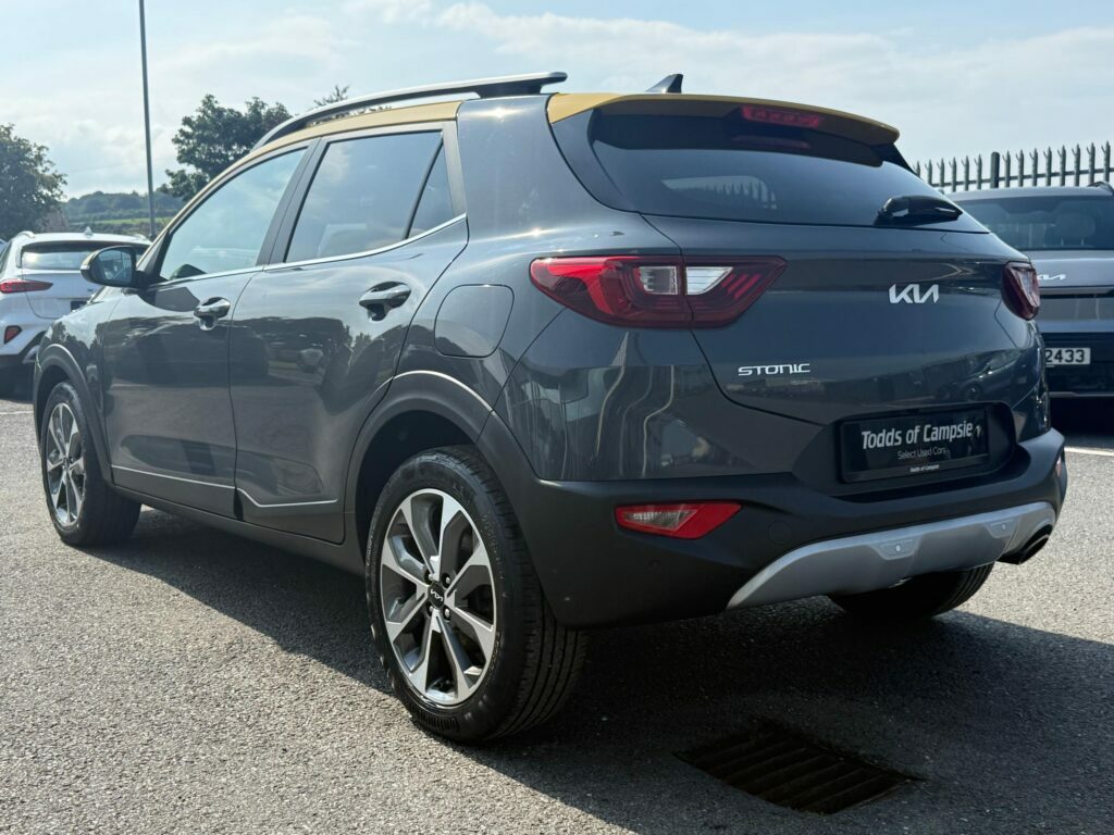 Kia Stonic 1.0 T-gdi Isg Quantum BYZ9537 Yellow #5