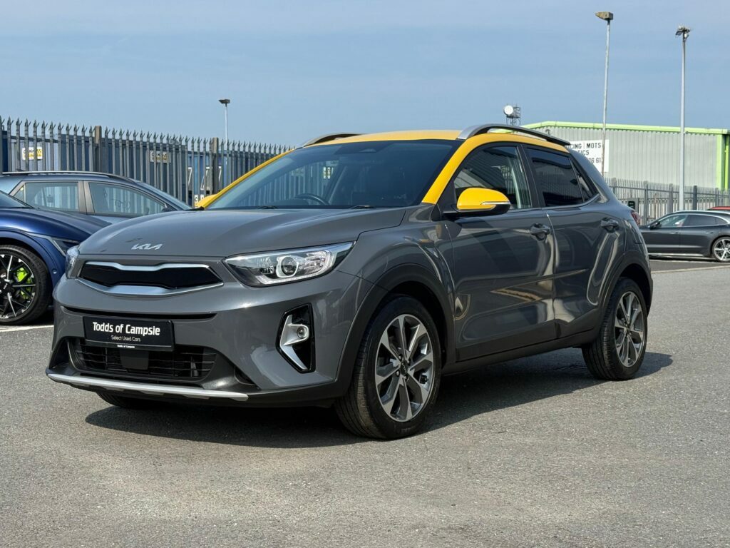 Kia Stonic 1.0 T-gdi Isg Quantum BYZ9537 Yellow #3