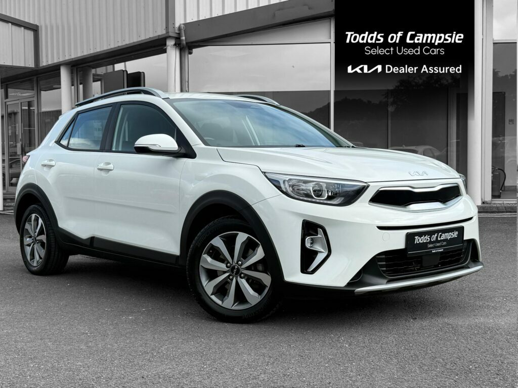 Kia Stonic 1.0 T-gdi Isg 2 White
