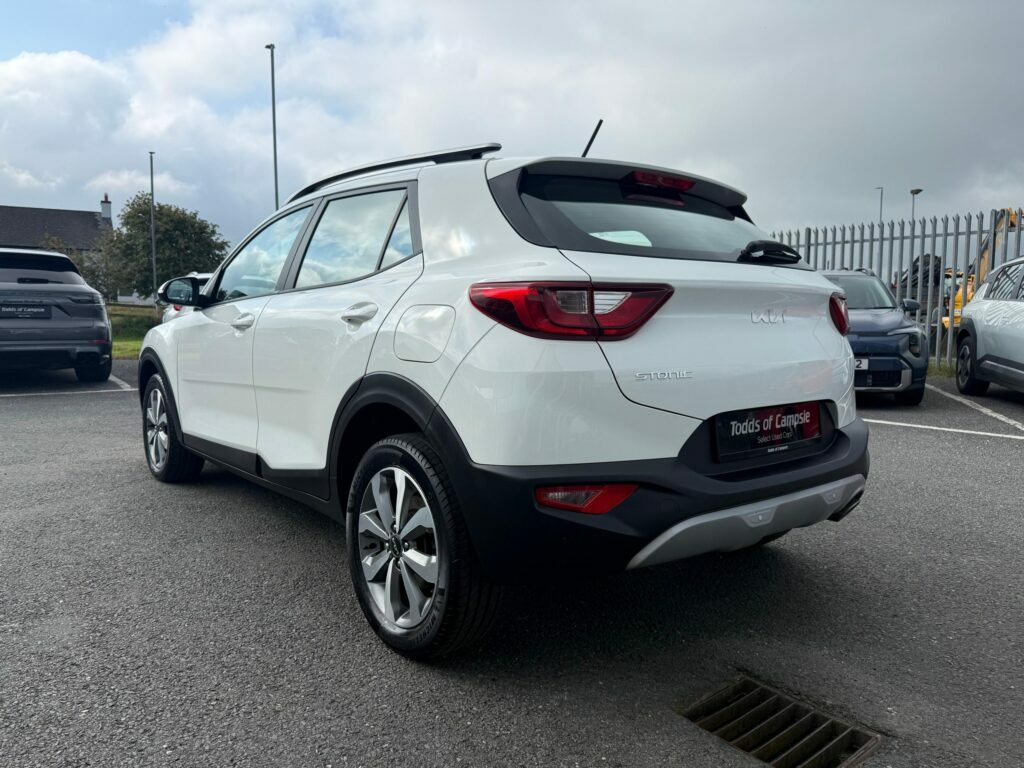 Kia Stonic 1.0 T-gdi Isg 2 White #5