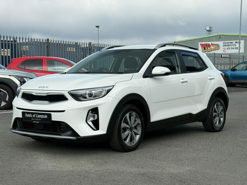 Kia Stonic 1.0 T-gdi Isg 2 White #3