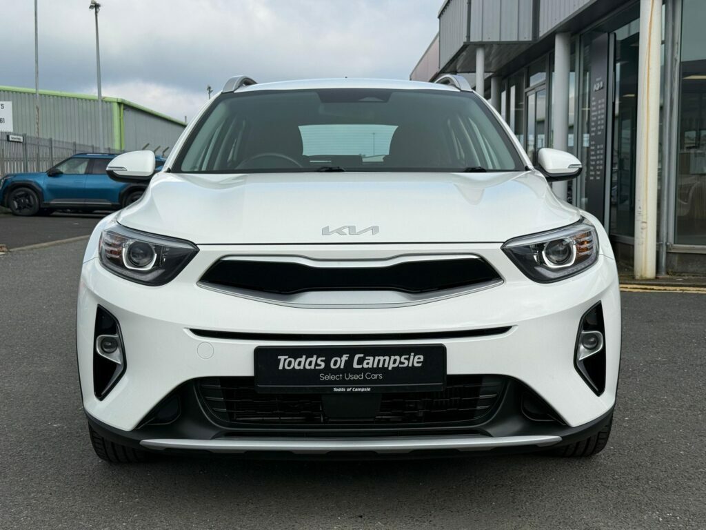 Kia Stonic 1.0 T-gdi Isg 2 White #2