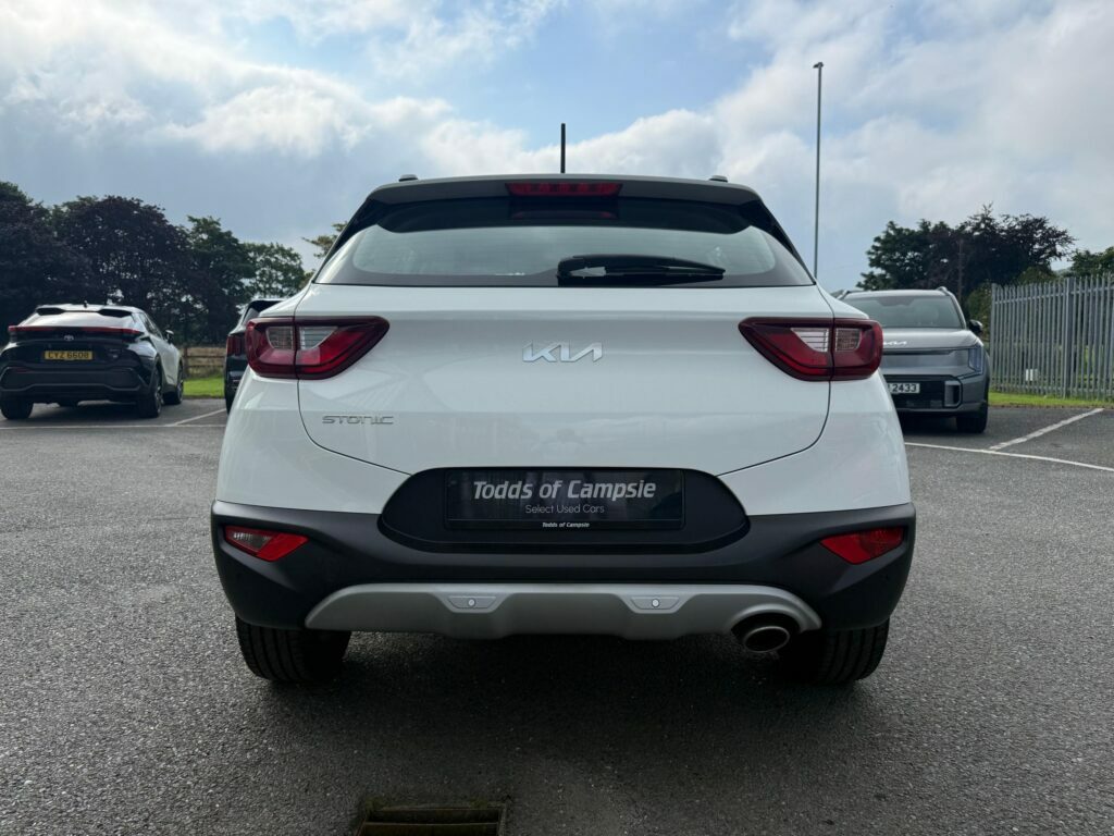 Kia Stonic 1.0 T-gdi Isg 2 White #6