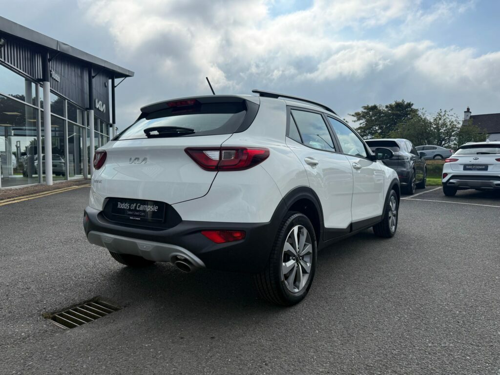 Kia Stonic Quantum Grey #7