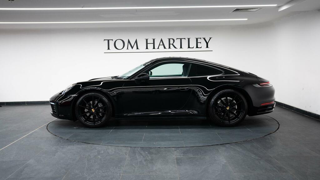 Porsche 911 Coupe C180JOE Black #4