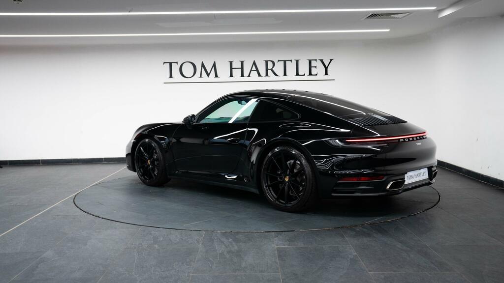 Porsche 911 Coupe C180JOE Black #5