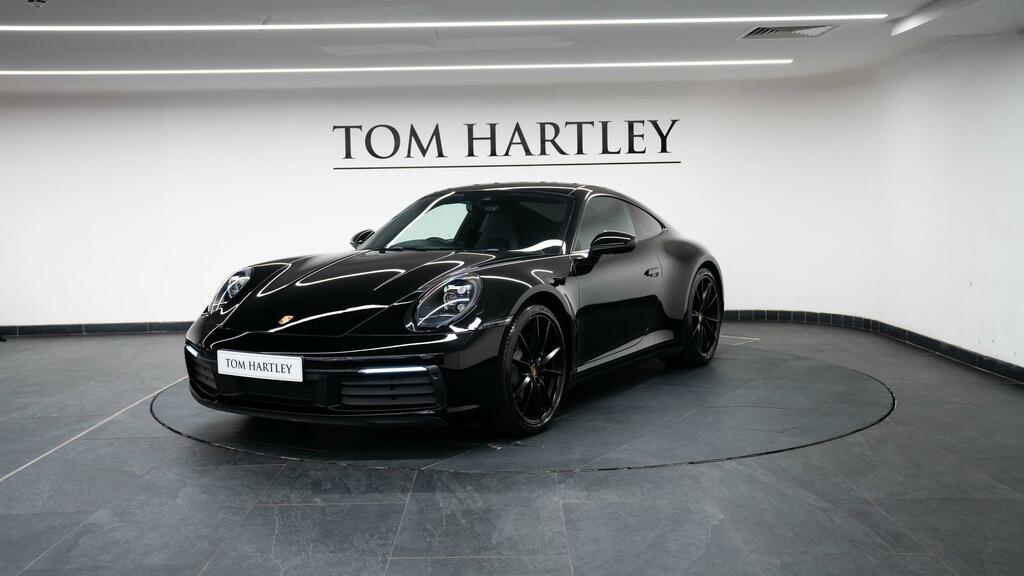 Porsche 911 Coupe C180JOE Black #3