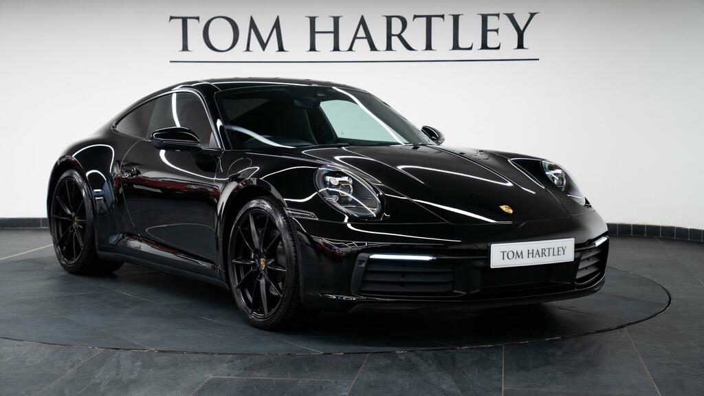 Porsche 911 Coupe C180JOE Black