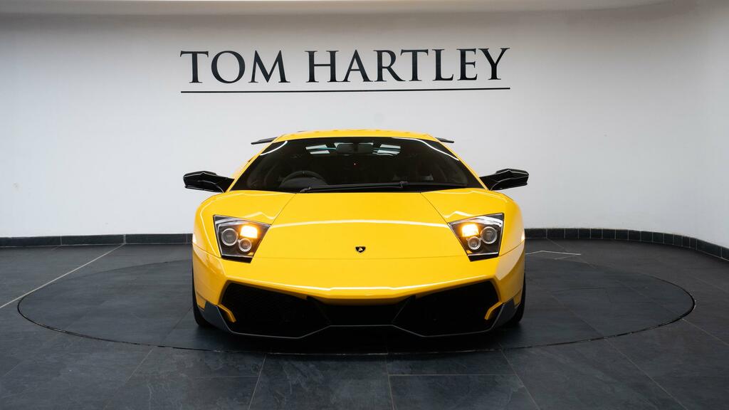 Lamborghini Murcielago Lp670-4 Superveloce